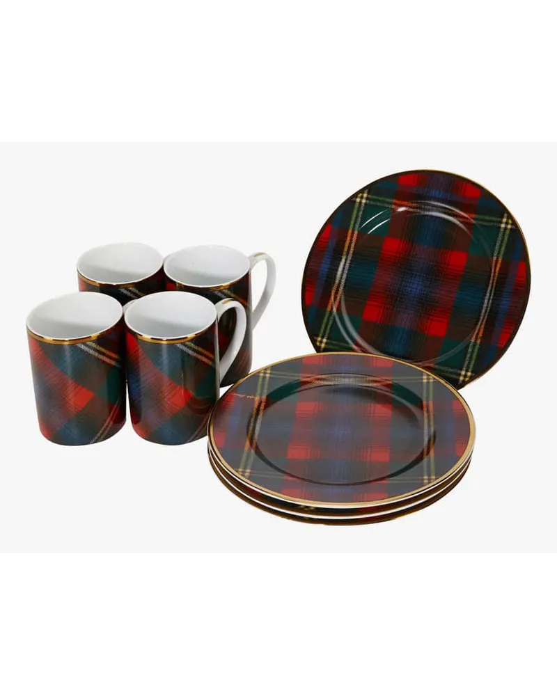 Ralph Lauren Home Alexander Geschenk-Geschirr-Set Bunt