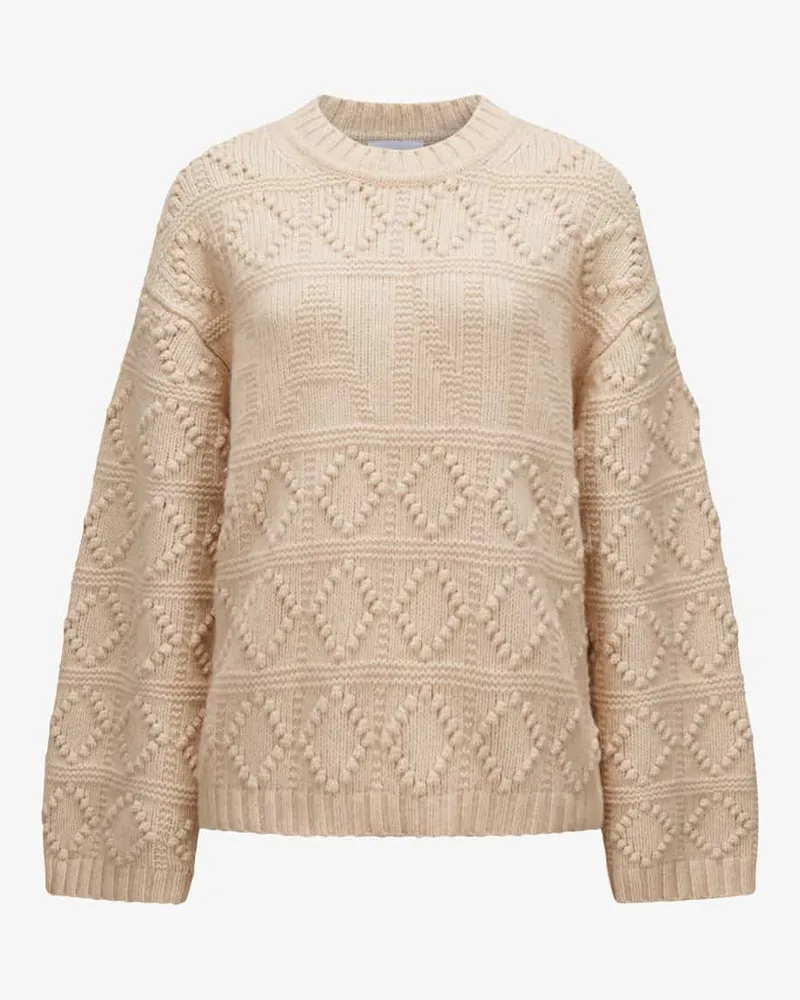 Ganni Pullover Beige