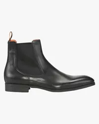 Santoni Simon Chelsea Boots Schwarz