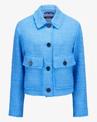 windsor. Bouclé-Blazer Blau