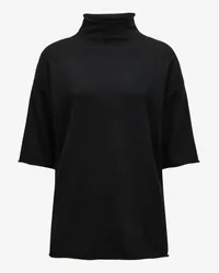 (THE MERCER) N.Y. Cashmere-Strickshirt Schwarz