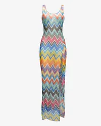 Missoni Maxi-Kleid Bunt