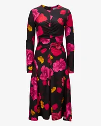 Erdem Midi-Kleid Schwarz