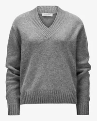 Lodenfrey Cashmere-Pullover Grau