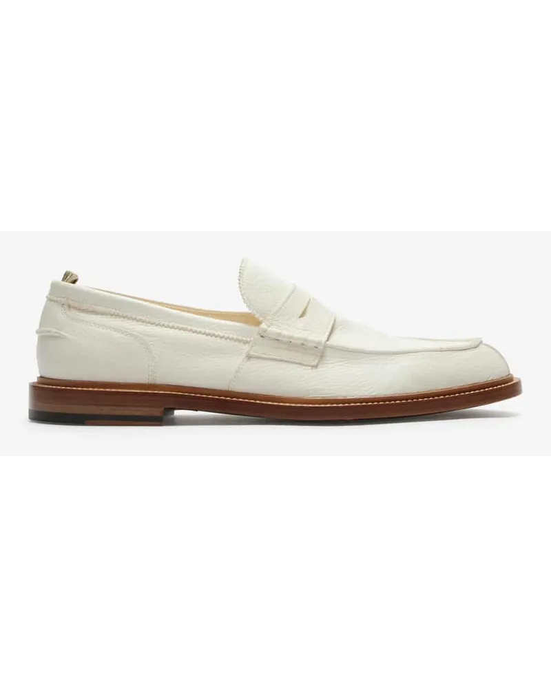 Officine Creative Italia Sax Penny Loafer Weiß