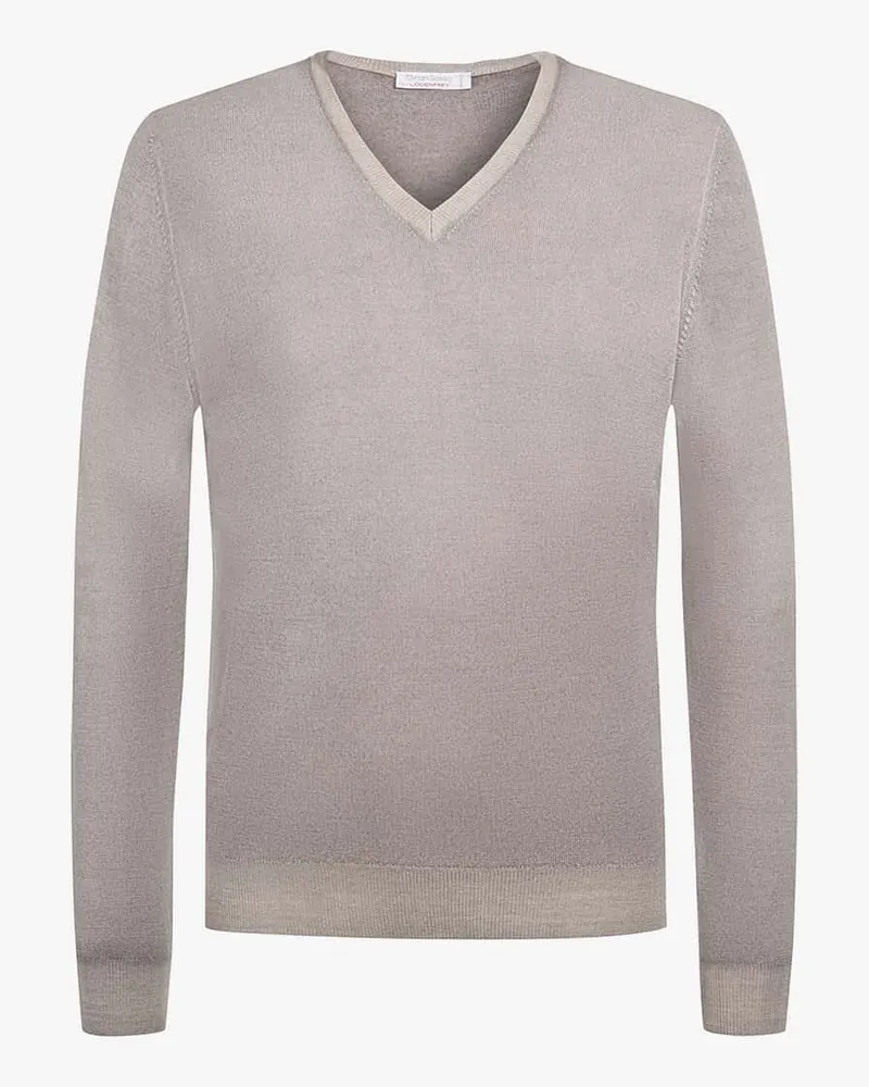 Gran Sasso Pullover Grau