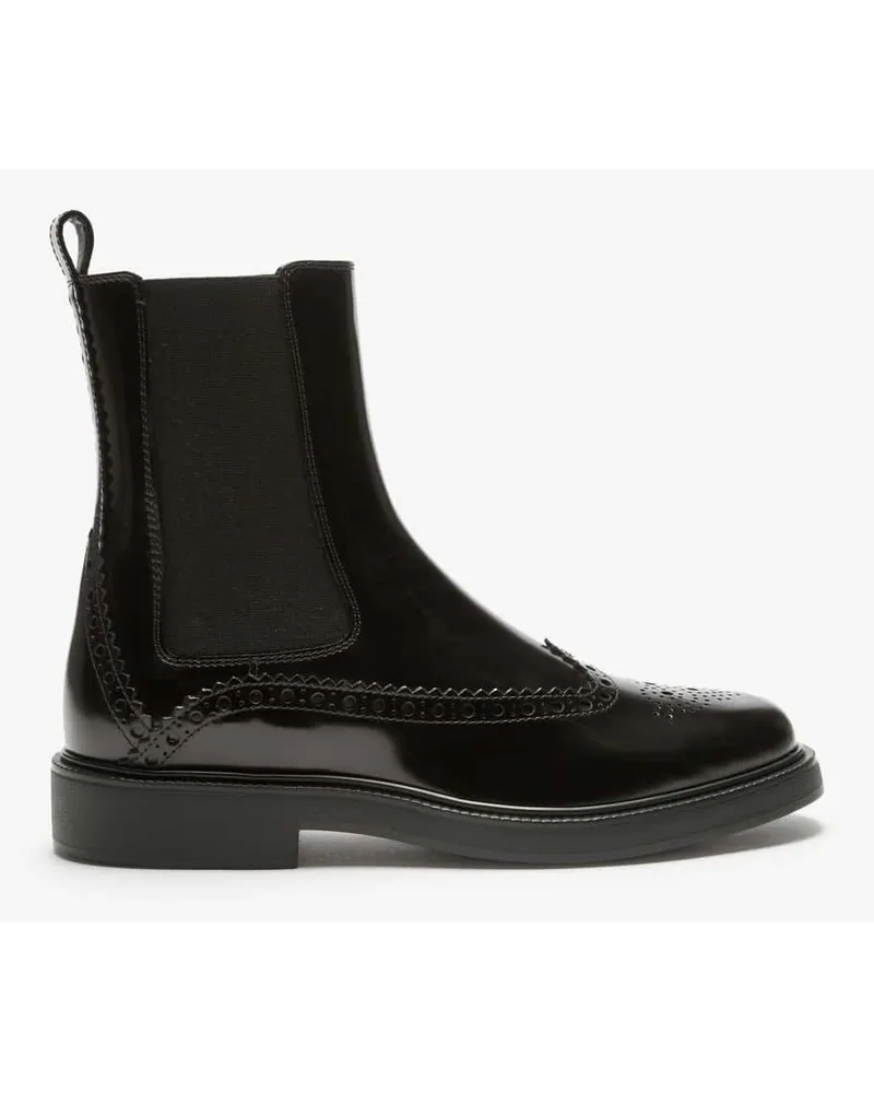 TOD'S Chelsea Boots Schwarz