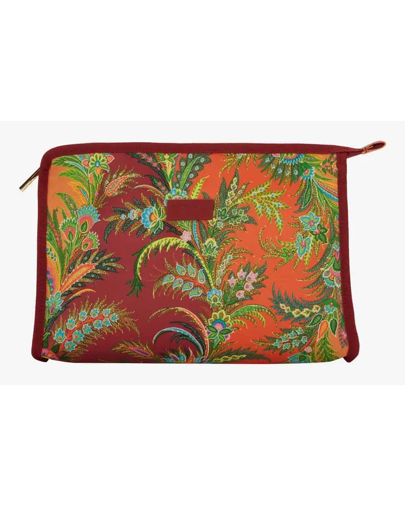 Etro Kulturtasche Rot