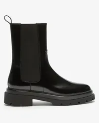 Santoni Chelsea Boots Schwarz