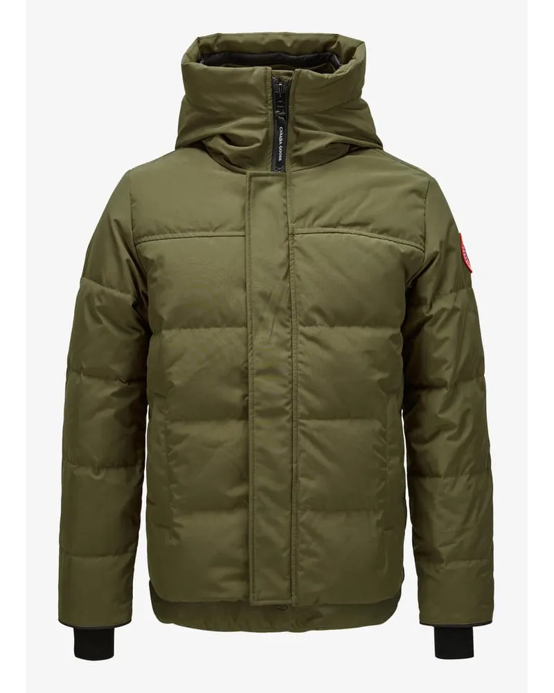 Canada Goose MacMillan Daunenparka Grün