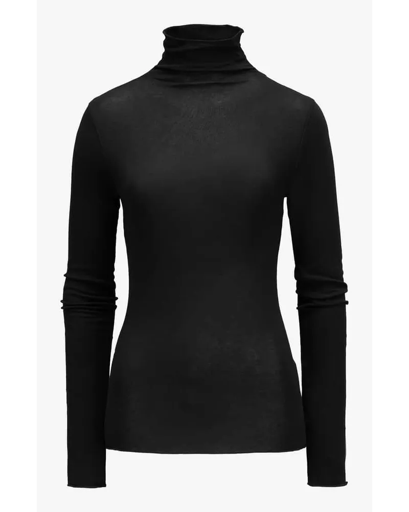 LOVE JOY VICTORY Agena Longsleeve Schwarz