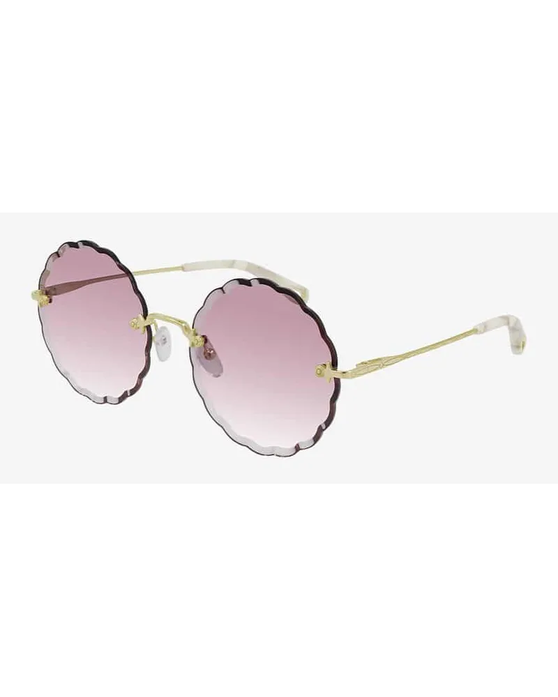 Chloé Sonnenbrille Rosa