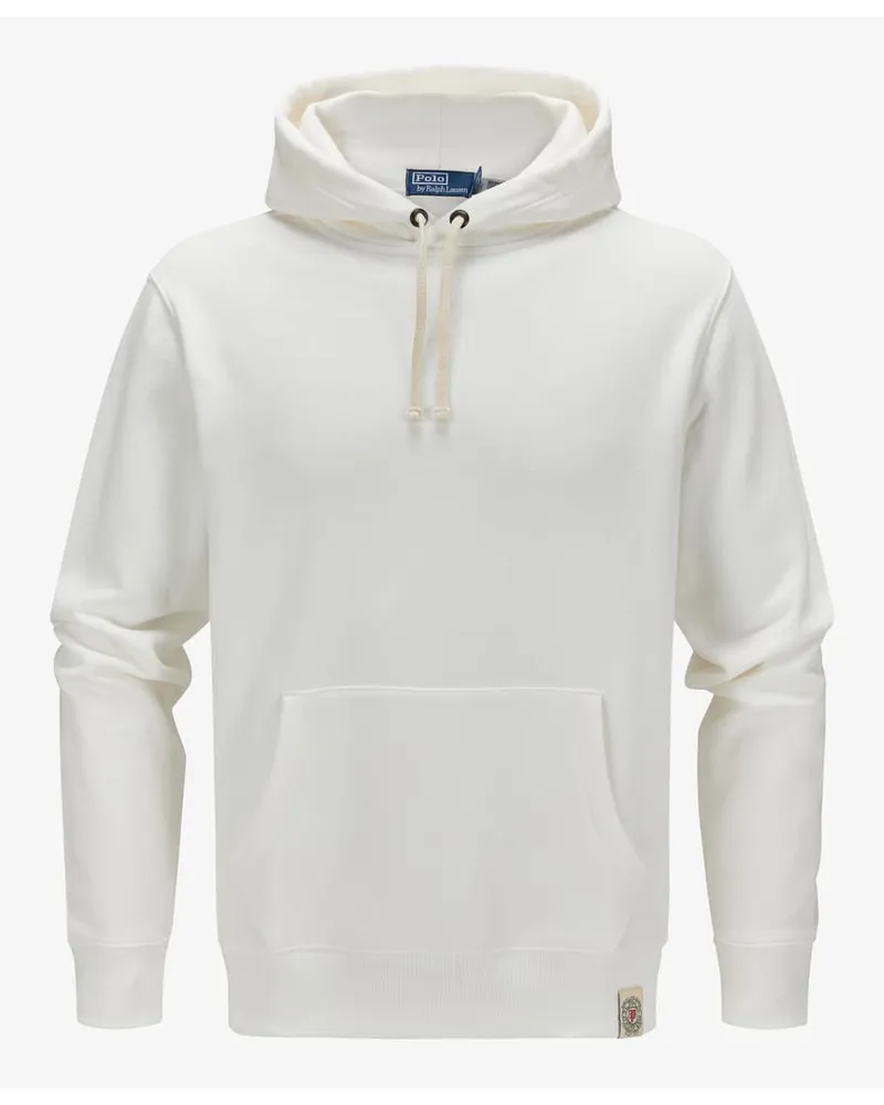 Ralph Lauren Hoodie Weiß