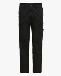 Stone Island Cargohose Schwarz