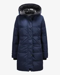 Canada Goose Shelburne Daunenparka Blau