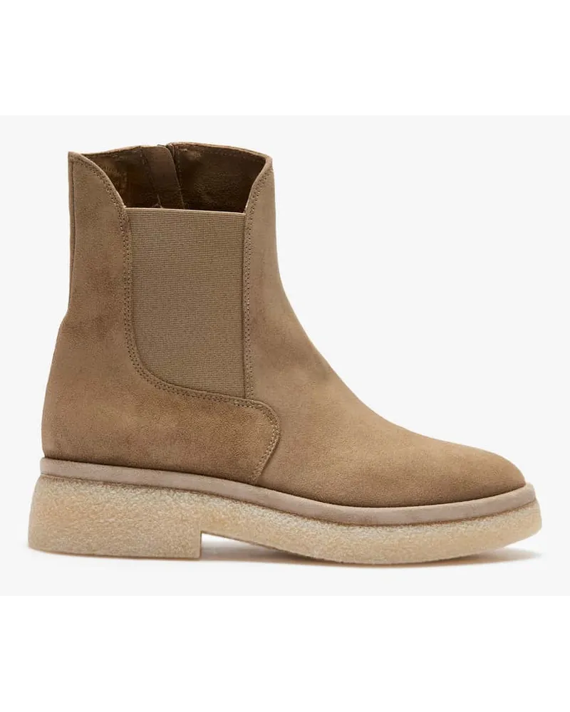 Attilio Giusti Leombruni Alison R Beat Chelsea Boots Braun