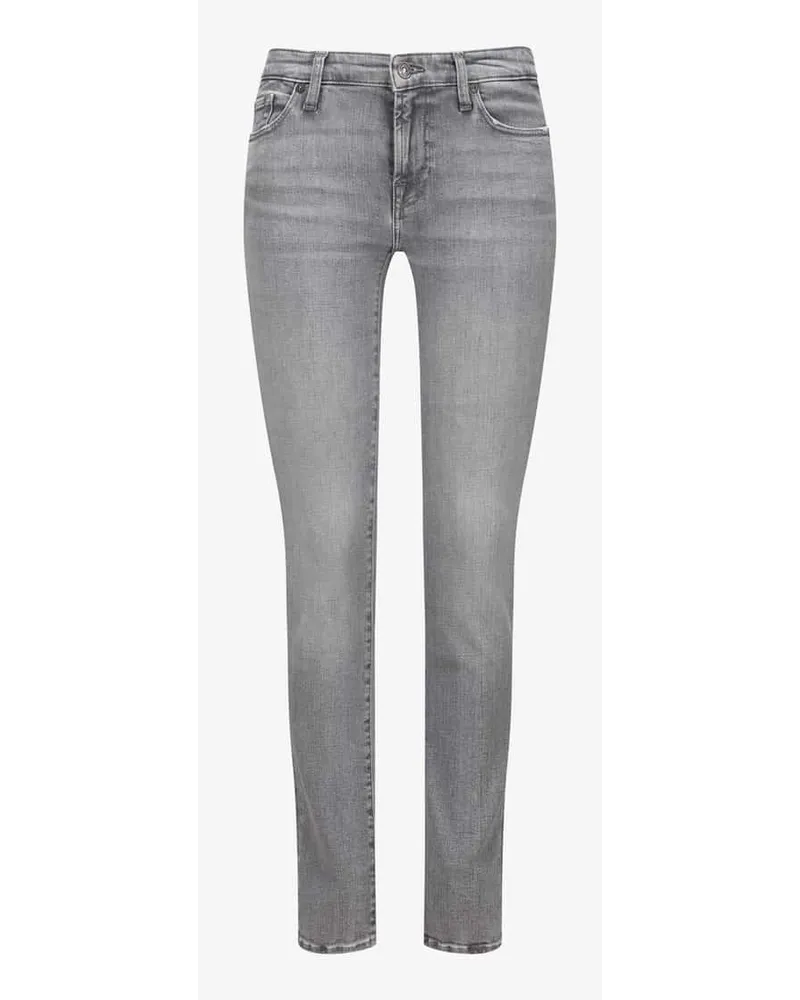 7 for all mankind Pyper Jeans Skinny Grau