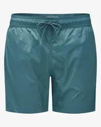 Frescobol Carioca Salvador Badeshorts Blau