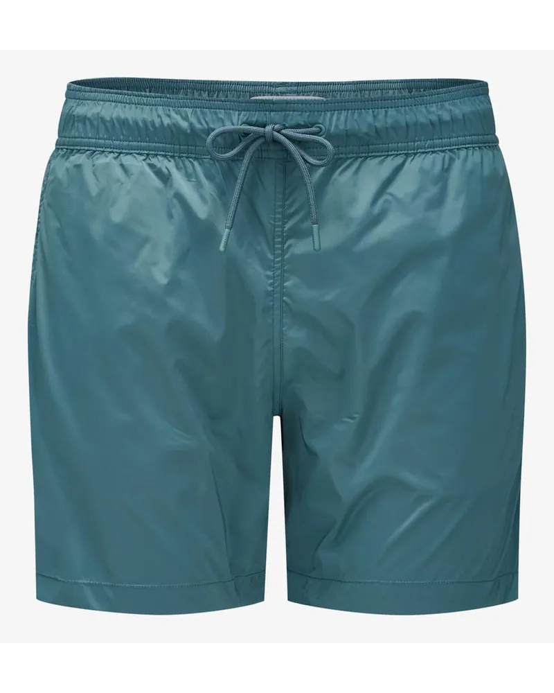 Frescobol Carioca Salvador Badeshorts Blau