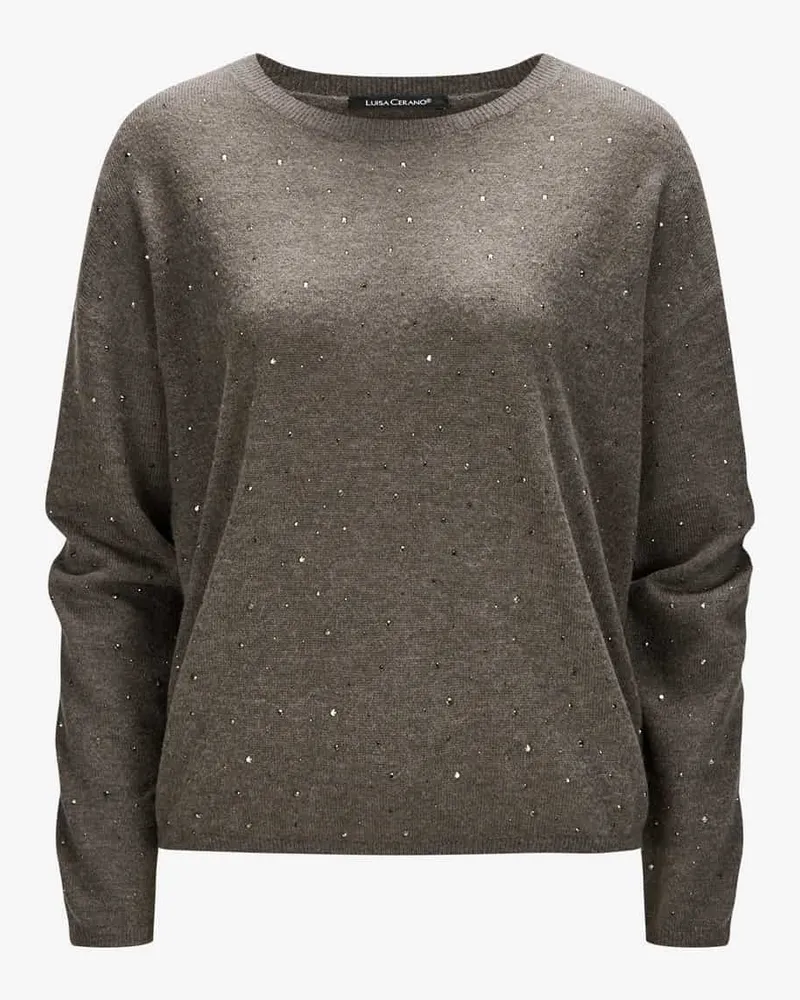 Luisa Cerano Pullover Grau