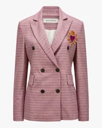 SHIRTAPORTER Blazer Rosa