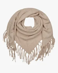 hemisphere Cashmere-Tuch Beige