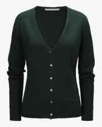 (THE MERCER) N.Y. Cashmere-Strickjacke Grün