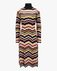 Missoni Strickkleid Pink