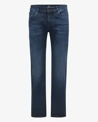 7 for all mankind Standard Jeans Straight Luxe Performance Blau