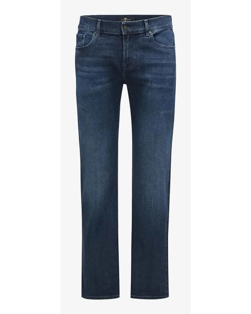 7 for all mankind Standard Jeans Straight Luxe Performance Blau