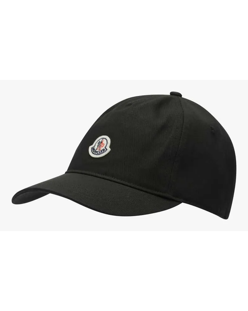 Moncler Baseball Cap Schwarz