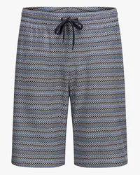 Missoni Sweat-Bermudas Blau