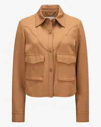 Dorothee Schumacher Emotional Essence Blazer Braun