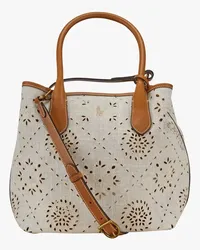 Ralph Lauren Henkeltasche Beige