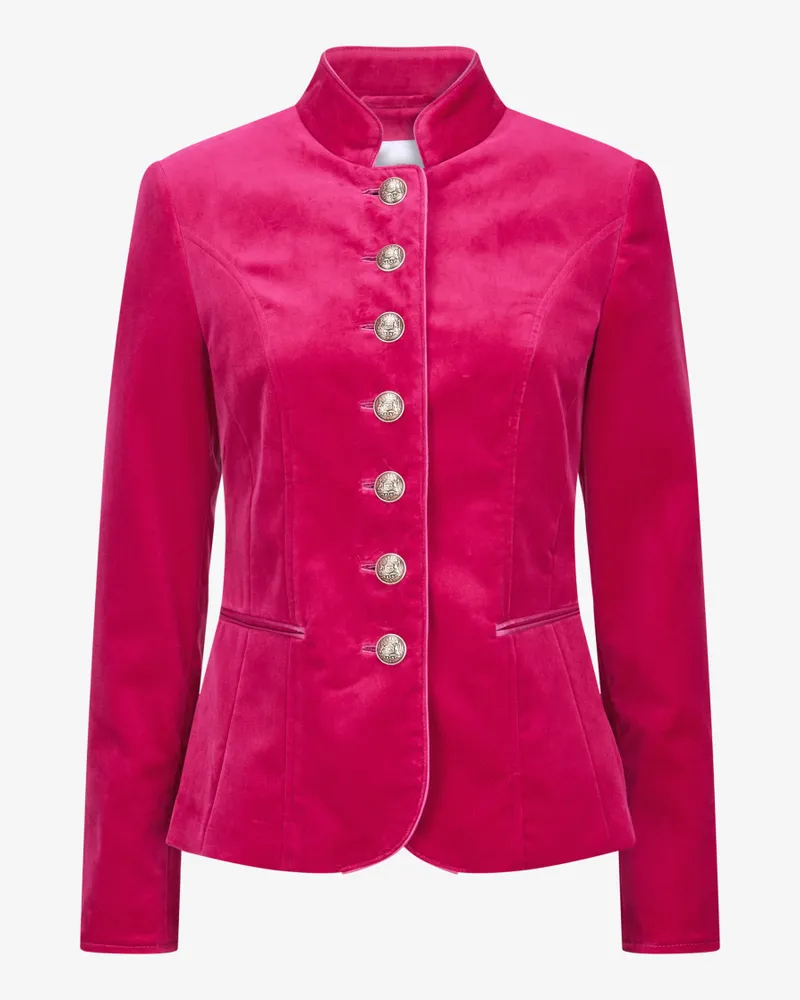 Lodenfrey Bern Trachtenjacke Pink