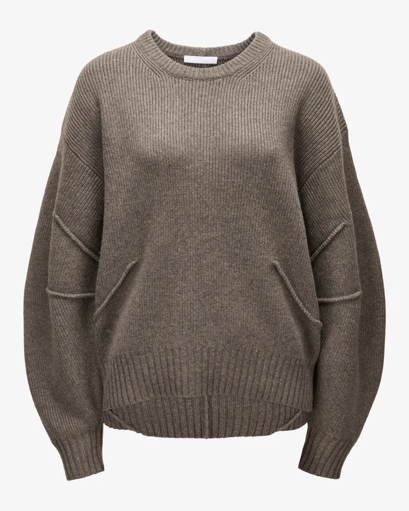 Helmut Lang Pullover Braun