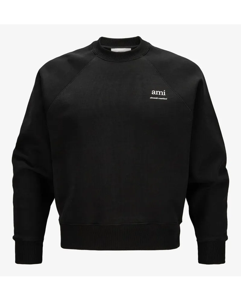 AMI Paris Sweatshirt Schwarz