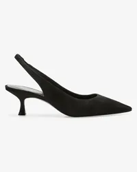 Stuart Weitzman Naomi Slingback-Pumps Schwarz