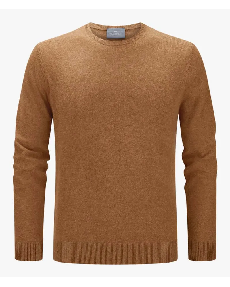 Lodenfrey Cashmere-Pullover Braun