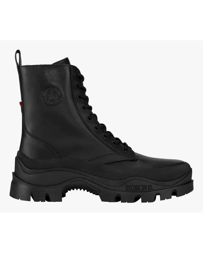 Moncler Larue Treck Boots Schwarz