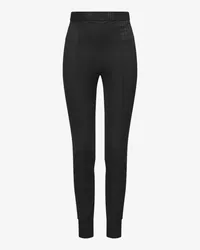 Marc Cain Sinnar Leggings High Waist Slim Fit Schwarz