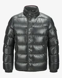 Moncler Gourette Daunenjacke Grau