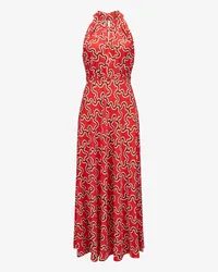 Diane von Furstenberg Nyck Maxikleid Rot