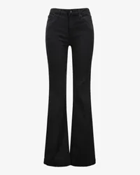 Adriano Goldschmied Tropea Jeans High Rise Flare Schwarz