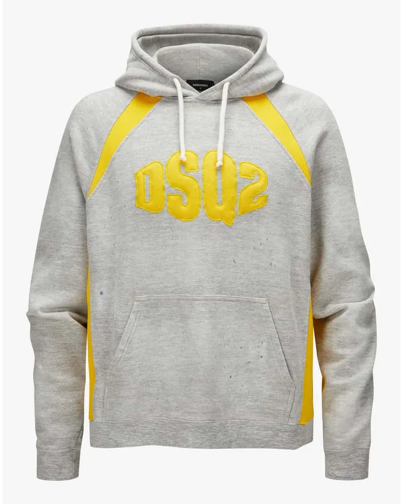 Dsquared2 Hoodie Grau