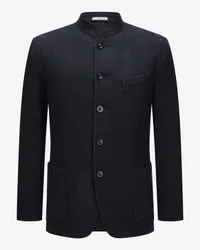 Boglioli Wollsakko K. Jacket Blau