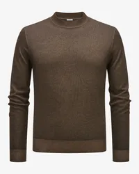 Malo Pullover Braun