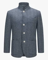 Brunello Cucinelli Woll-Sakko Blau