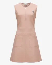 Moncler Abito Kleid Rosa