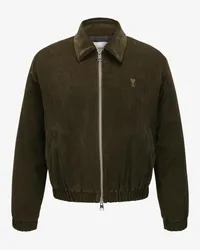 AMI Paris Cord-Blouson Braun